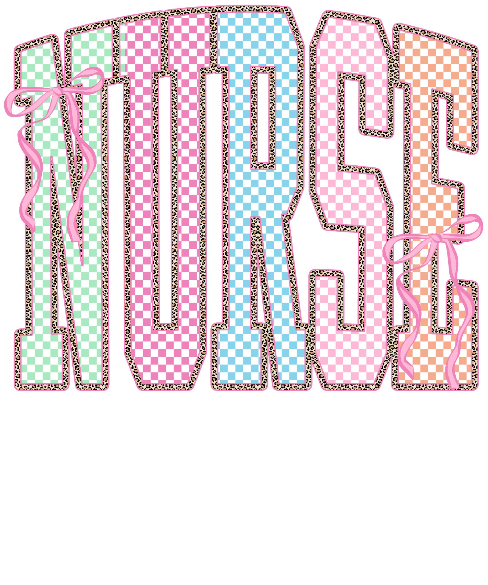 NS1 - Nurse Block DTF Transfer - My Vinyl Craft