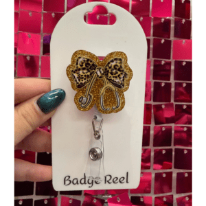 Nurse Badge Reel - My Vinyl Craft