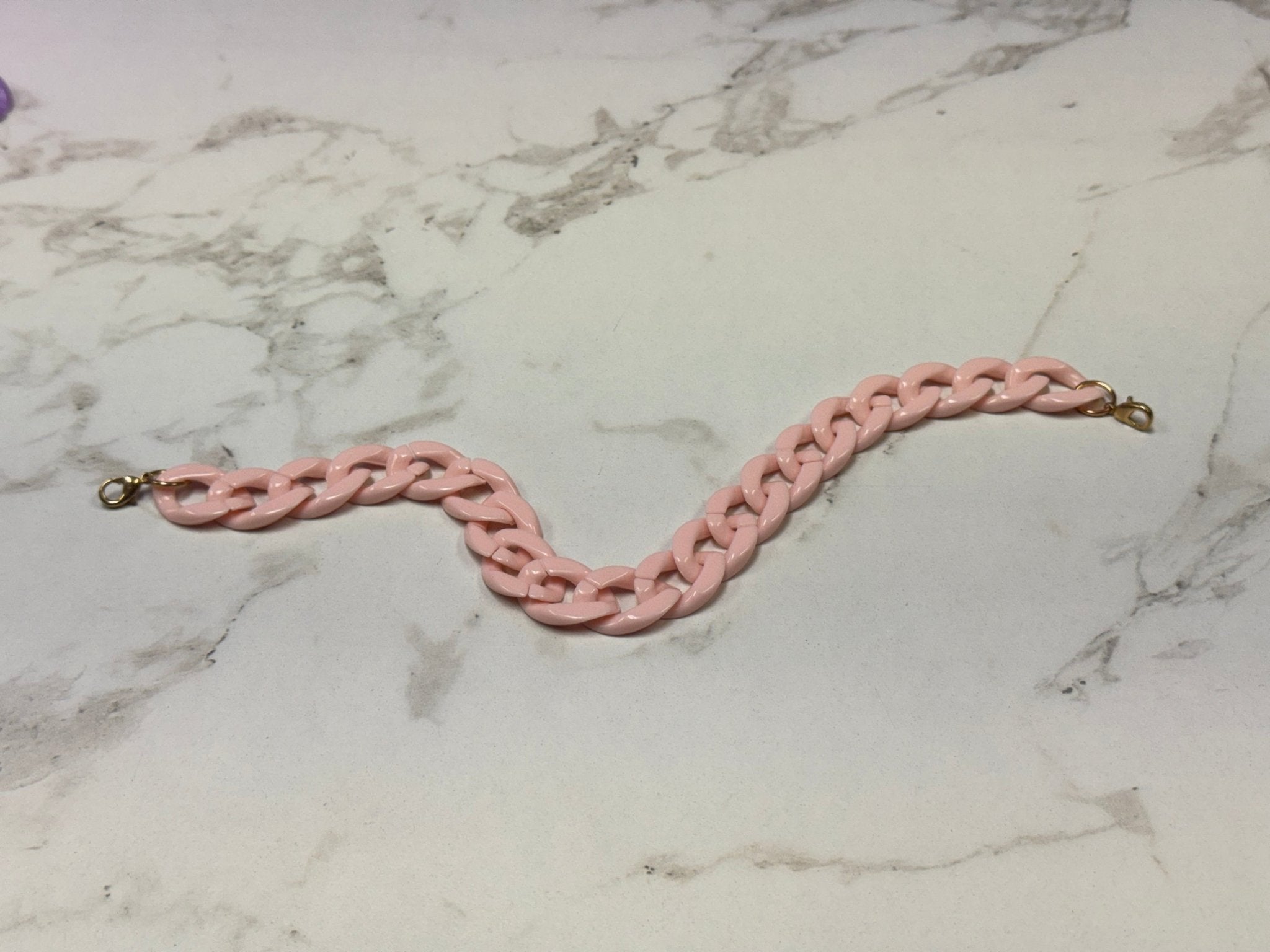 Pastel Chain Bubble Hat Chain - My Vinyl Craft