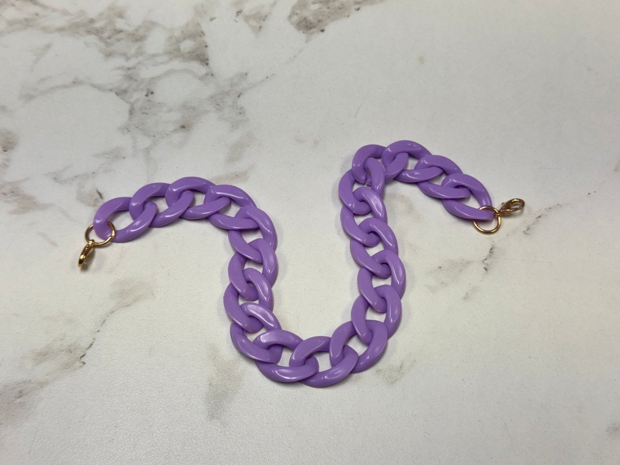 Pastel Chain Bubble Hat Chain - My Vinyl Craft