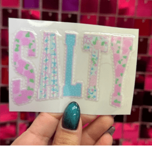 Pastel Salty Small UV DF - My Vinyl Craft