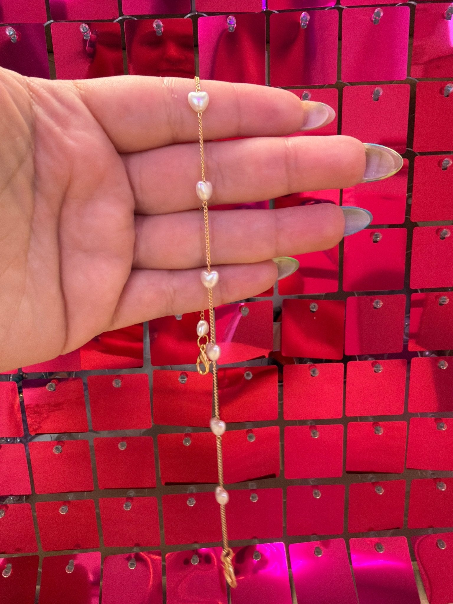Pearl Collection Hat Chains - My Vinyl Craft