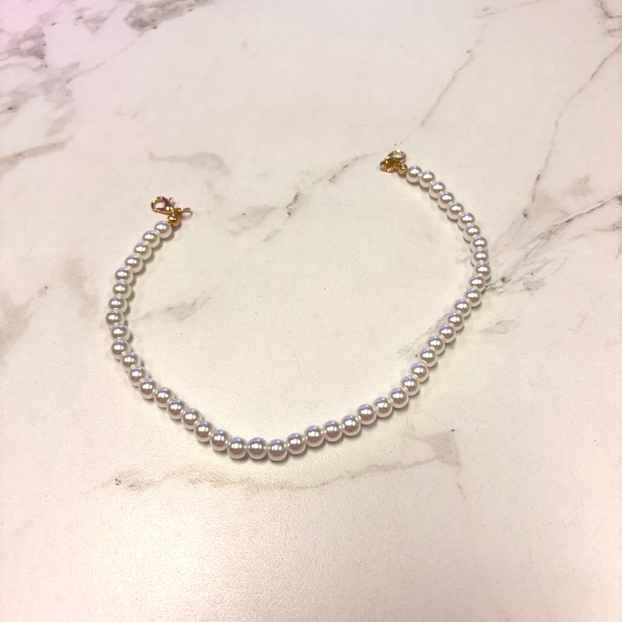 Pearl Hat Chains - My Vinyl Craft