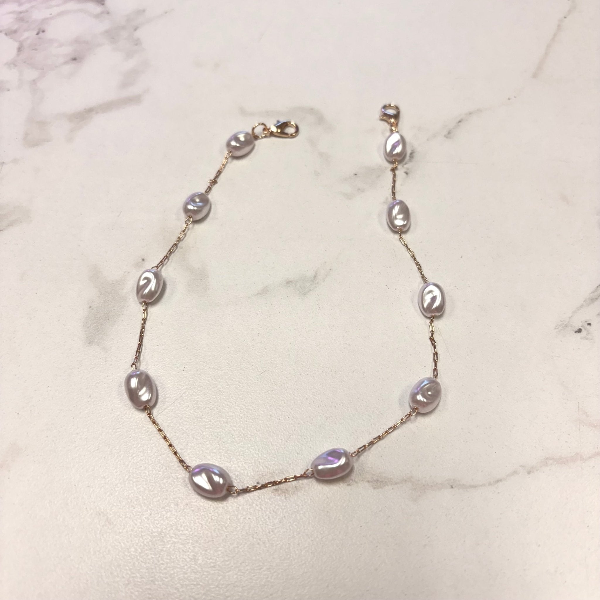 Pearl Hat Chains - My Vinyl Craft
