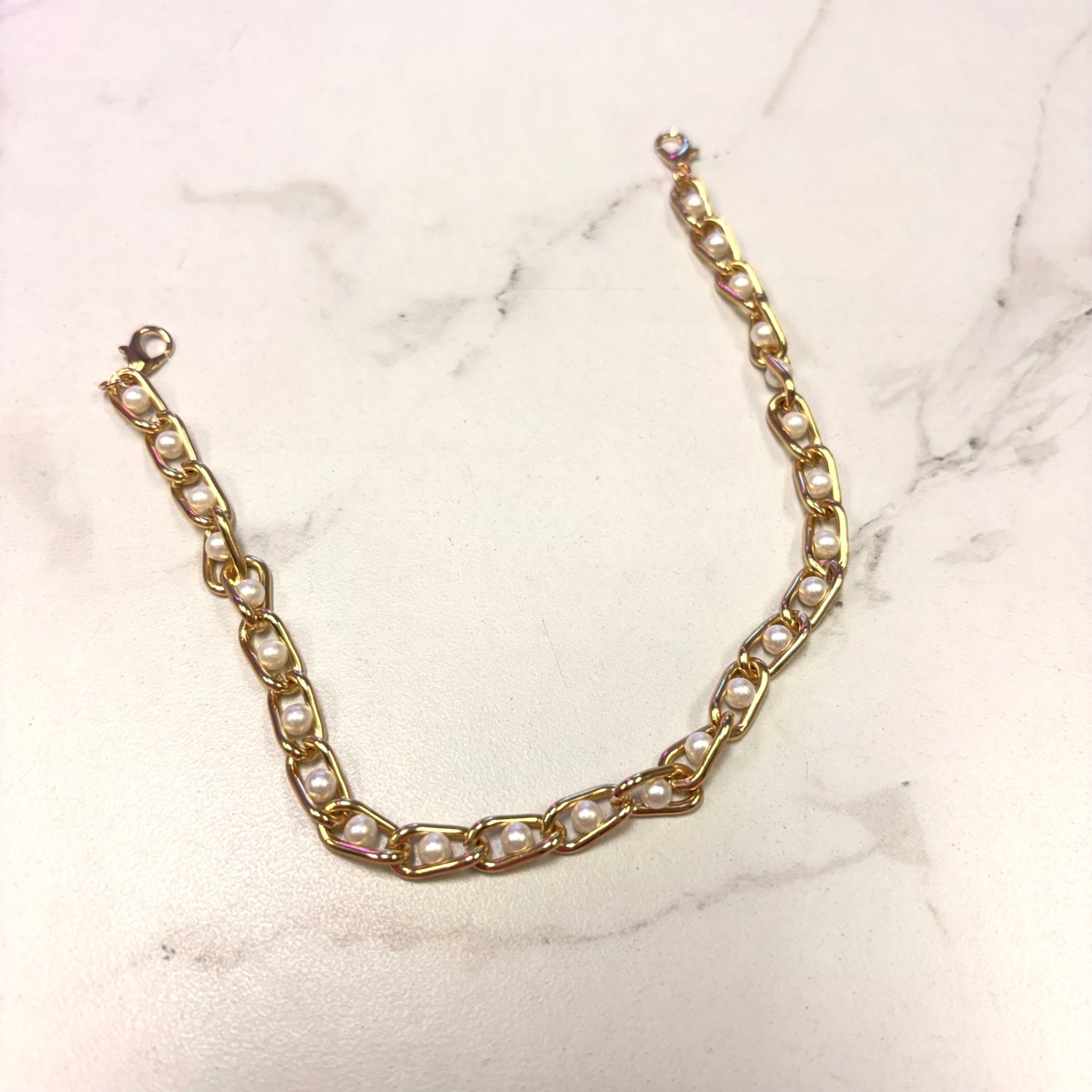 Pearl Hat Chains - My Vinyl Craft