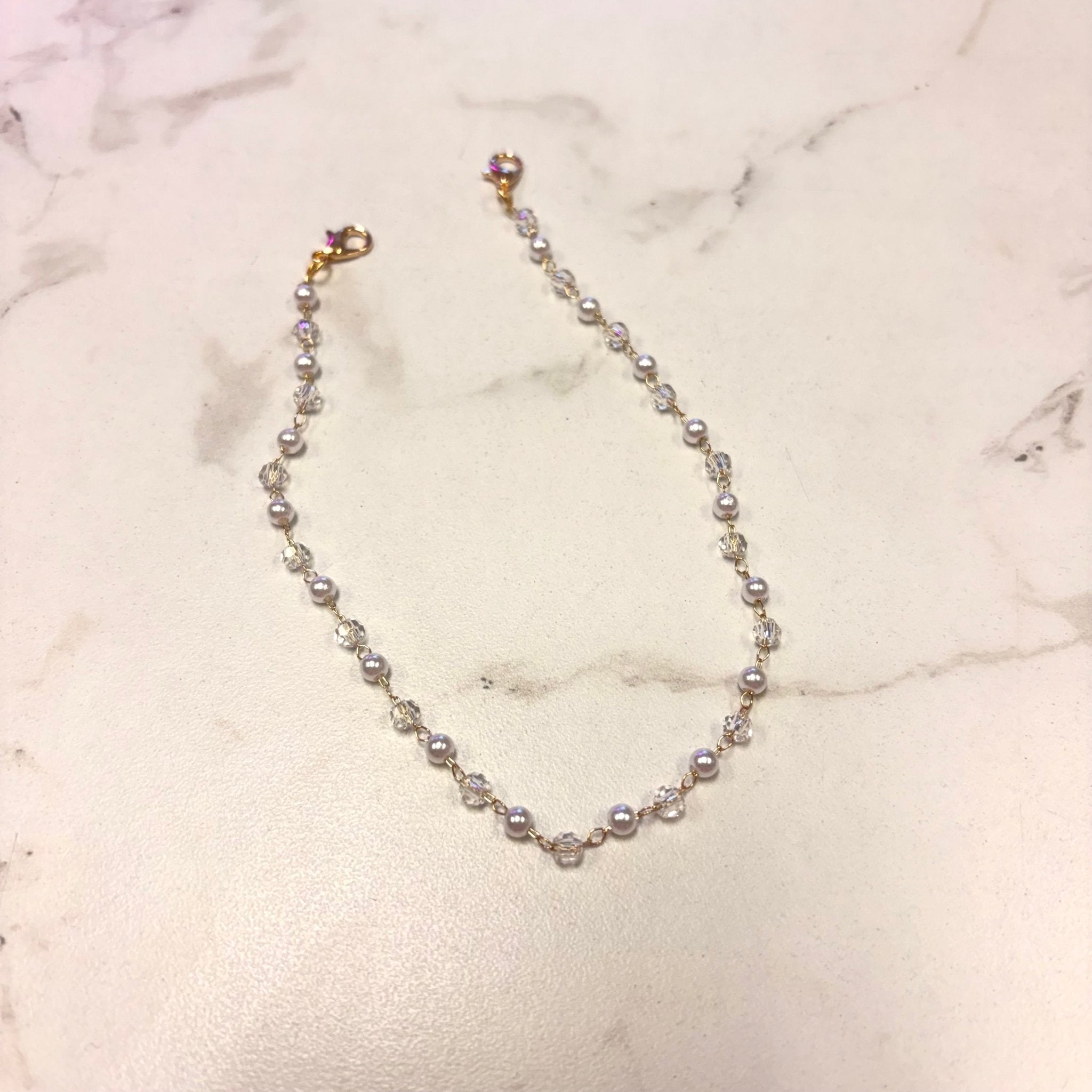 Pearl Hat Chains - My Vinyl Craft
