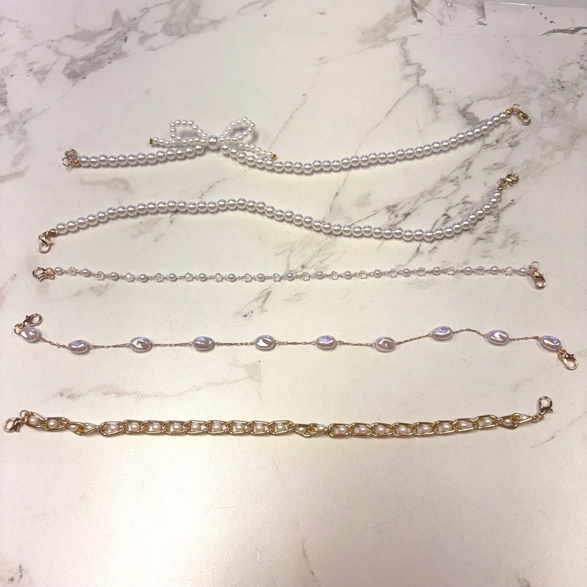 Pearl Hat Chains - My Vinyl Craft