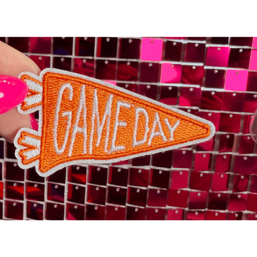 Pennant Iron on Patch - My Vinyl Craft