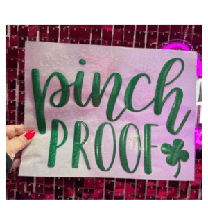 Pinch Proof Puff Transfer **PRE - MADE** - My Vinyl Craft