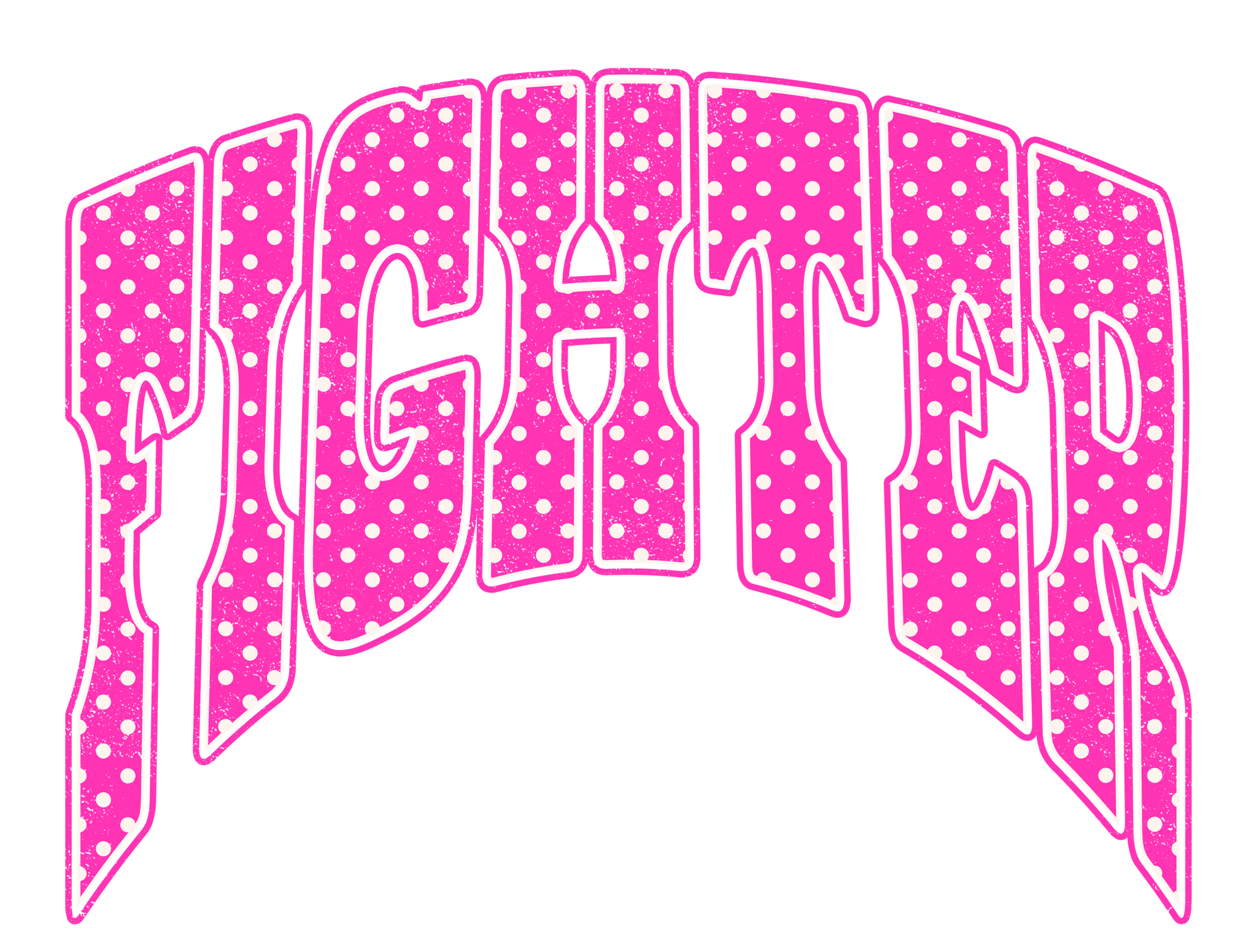 PO4 - Fighter DTF Transfer - My Vinyl Craft