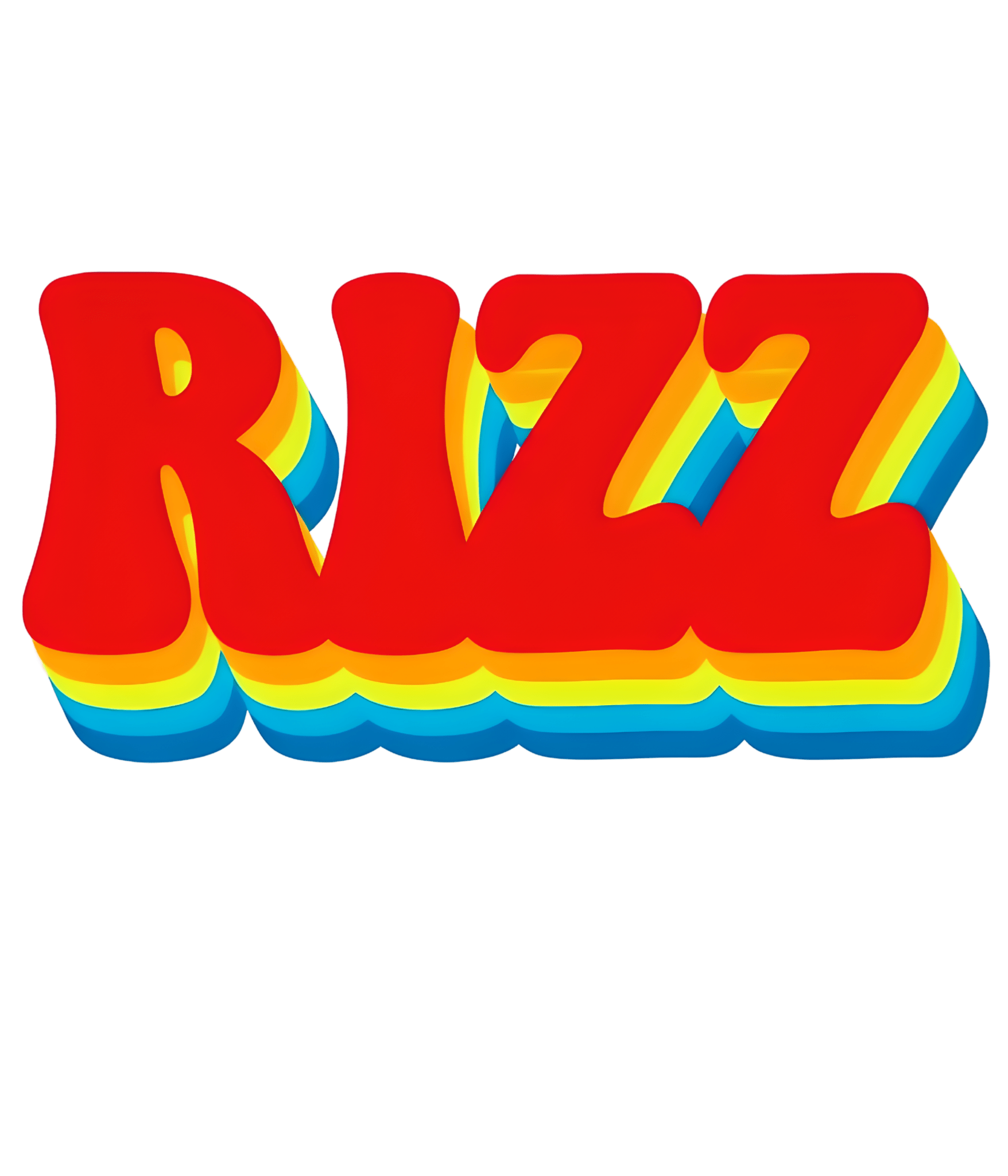 PR4 - Rizz Rainbow DTF Transfer - My Vinyl Craft