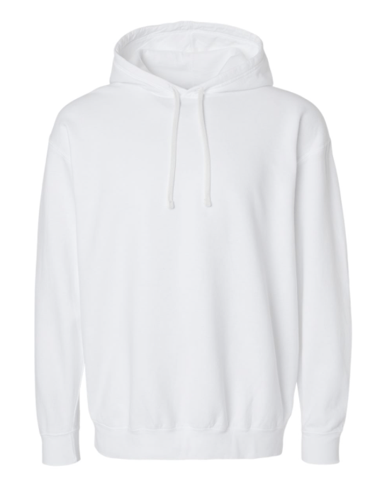 Pre - Order - Comfort Color Garment - Dyed Lightweight Fleece Hooded Sweatshirt - 1467 - My Vinyl Craft