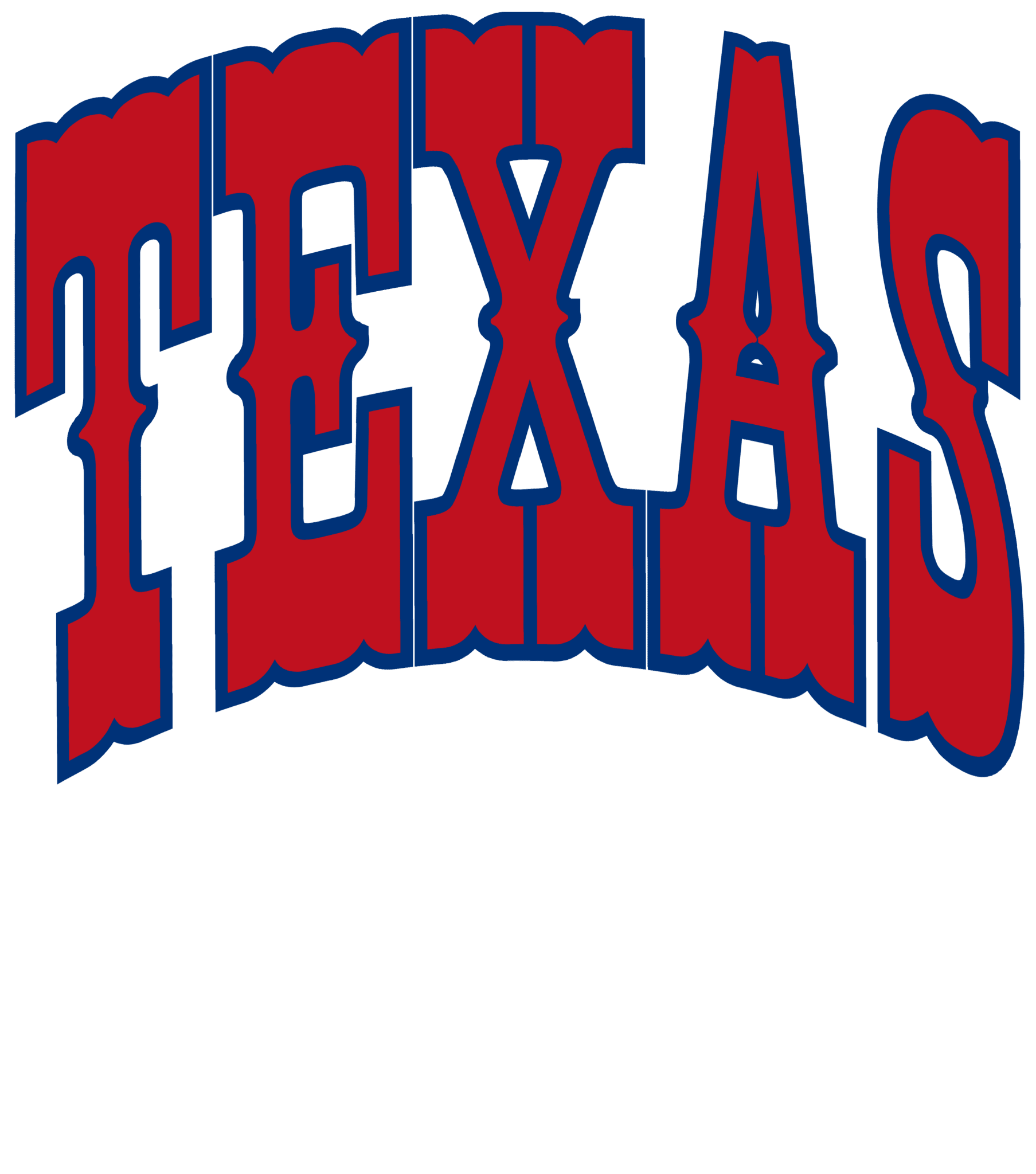 R10 - Retro Texas DTF Transfer - My Vinyl Craft