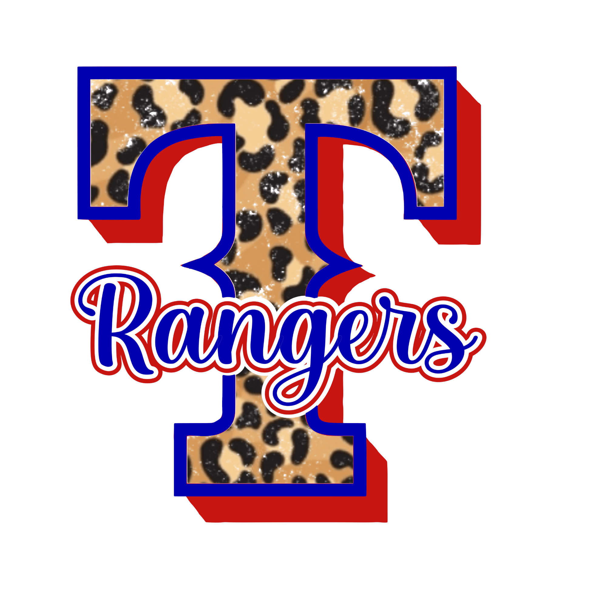 R9 - Leopard Rangers DTF Transfer - My Vinyl Craft