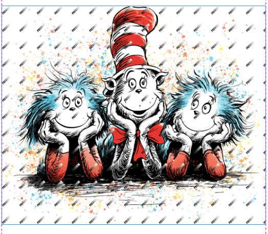 RA2 - 3 Besties DTF Transfer - My Vinyl Craft