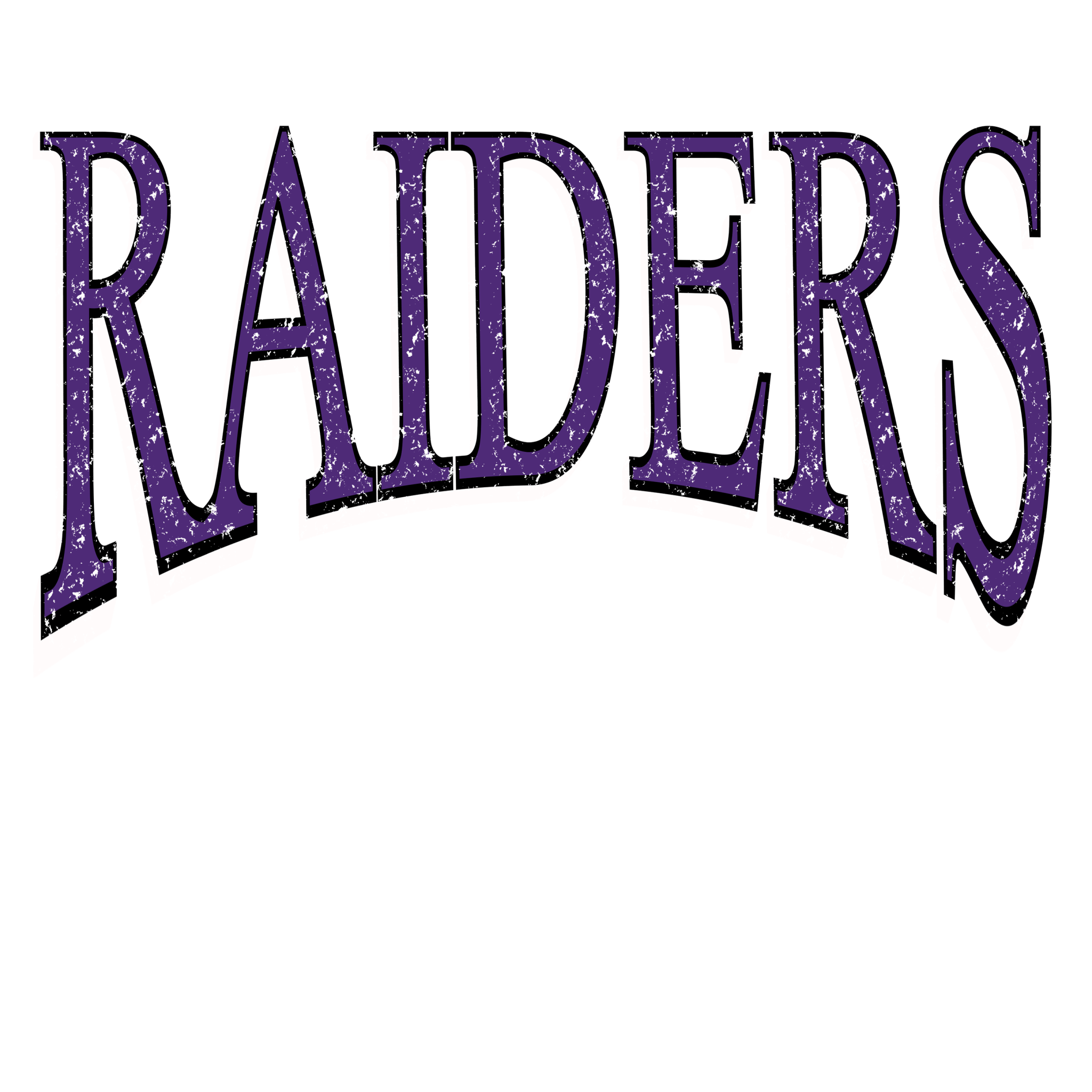 Raiders Times DTF Transfer - My Vinyl Craft