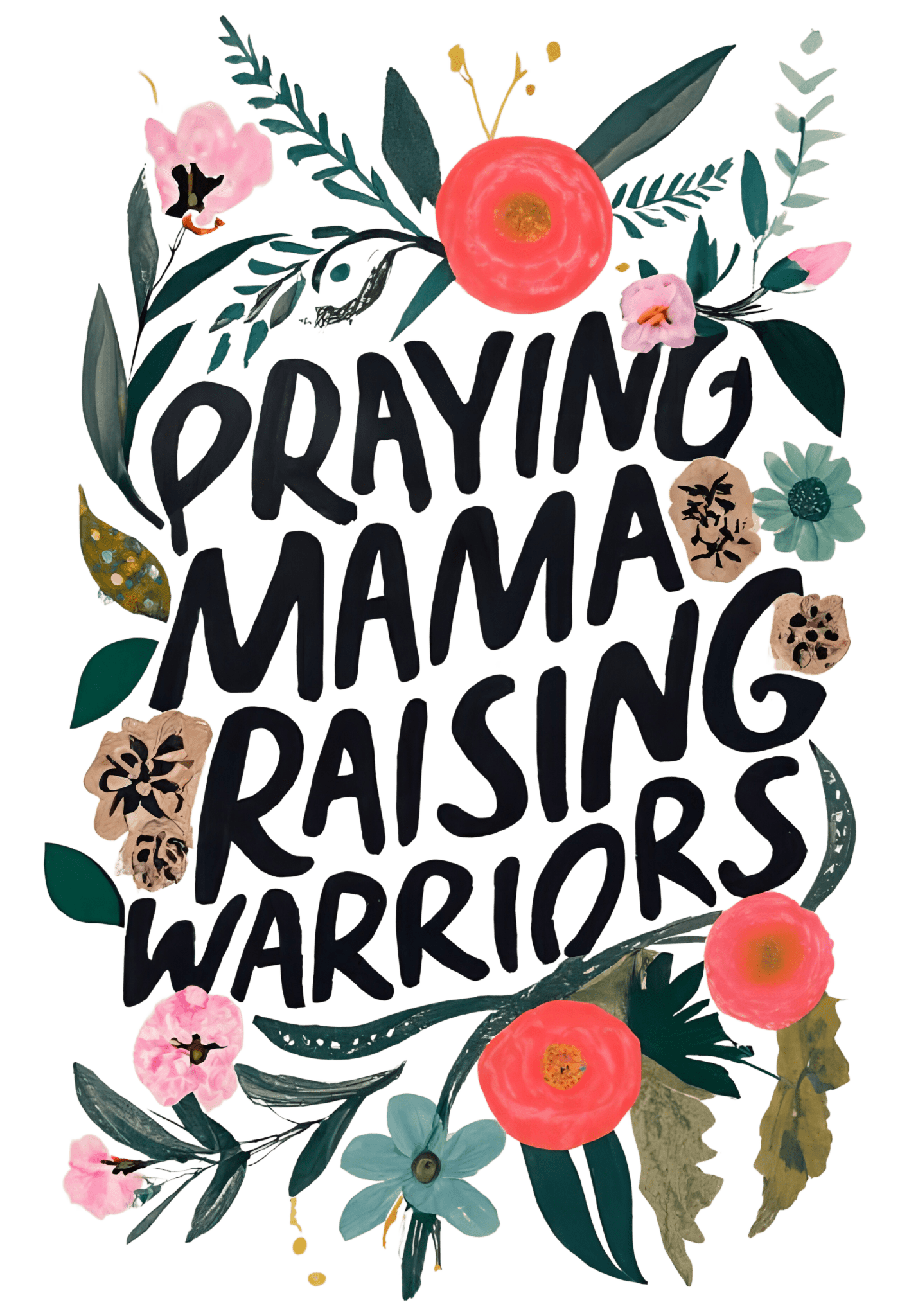 Raising Warriors DTF Transfer - My Vinyl Craft