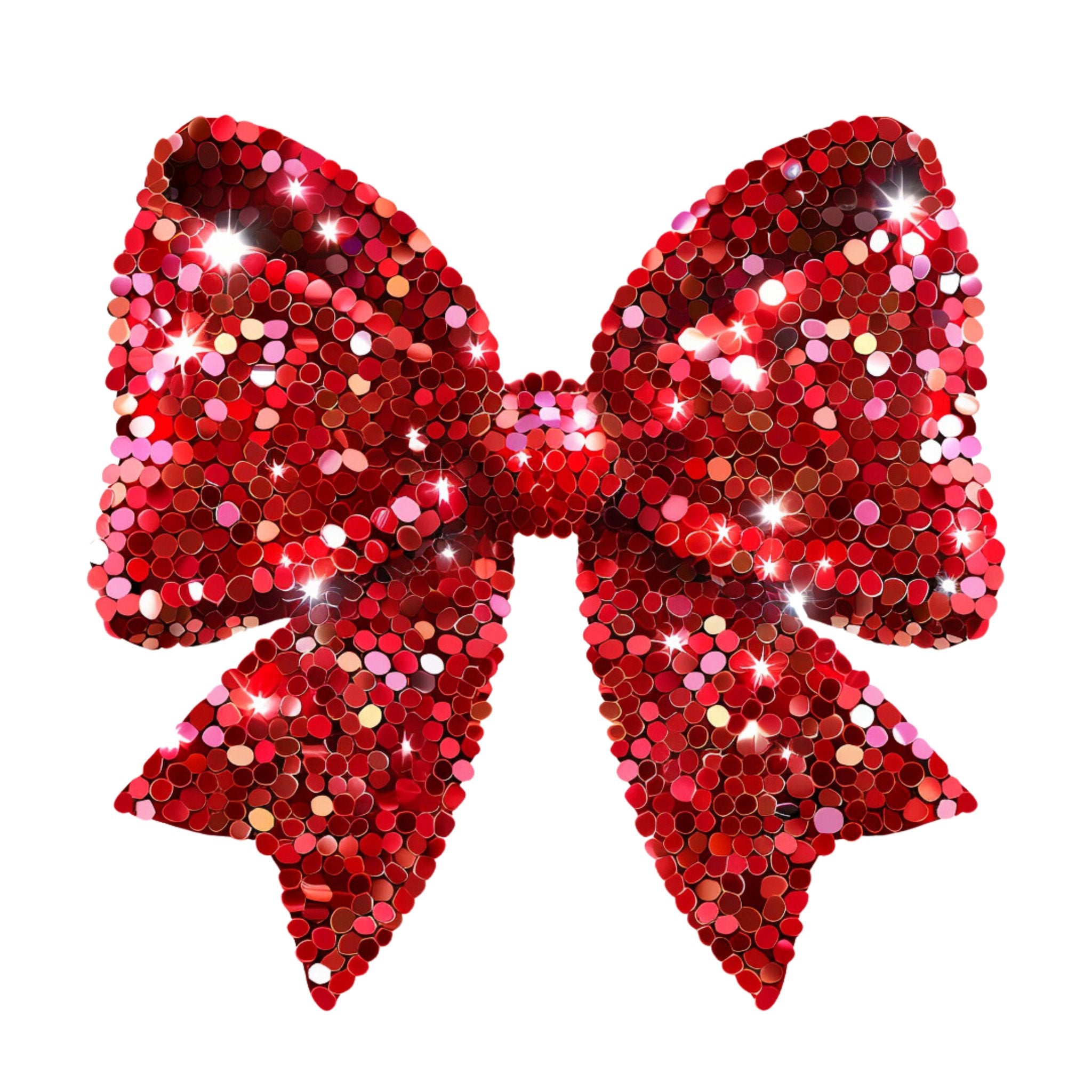 Red Bow DTF Transfer - CH45 - My Vinyl Craft