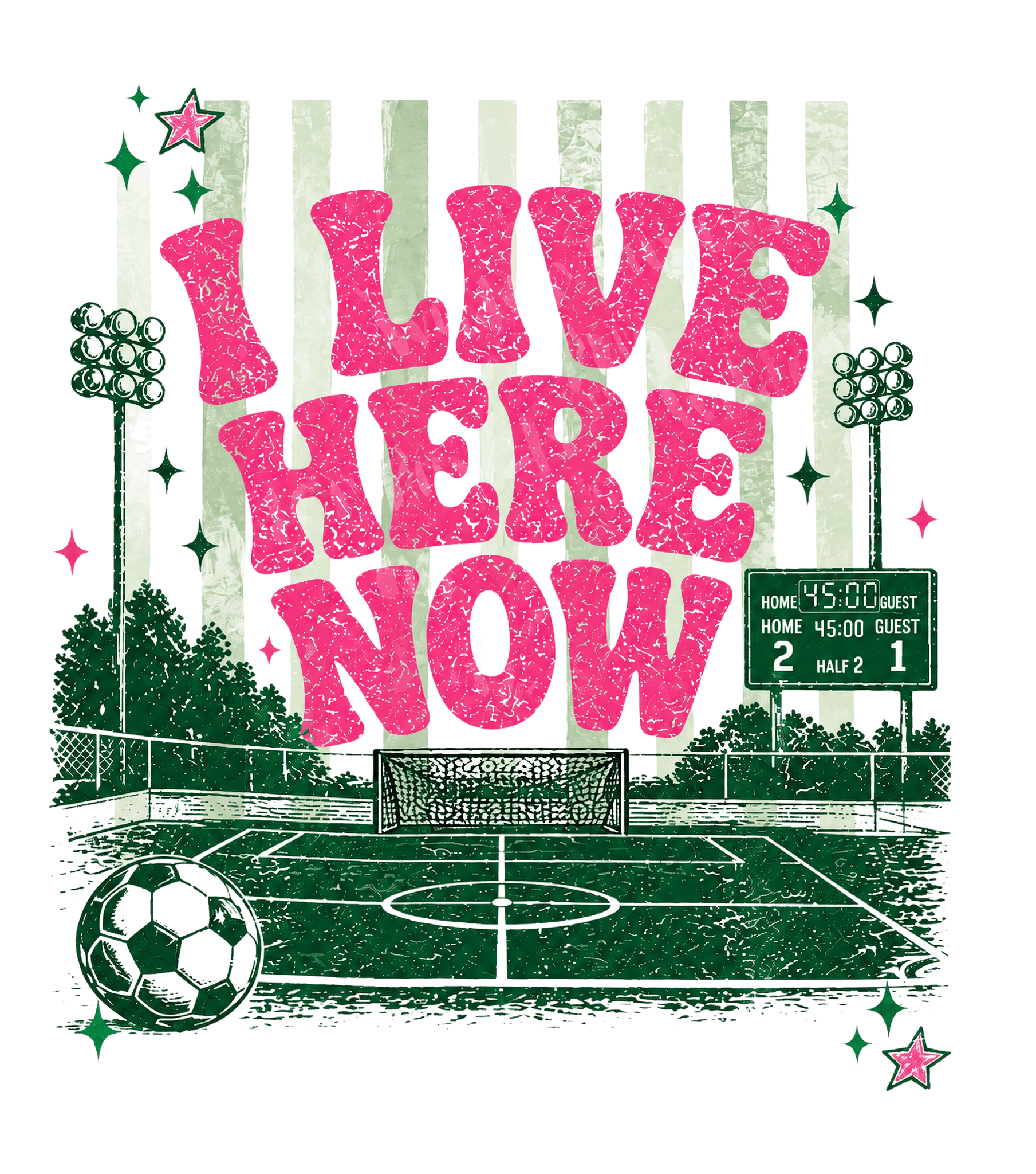SC3 - Live at the Fields DTF Transfer - My Vinyl Craft