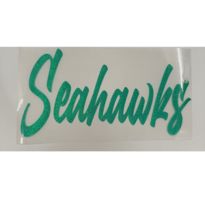 Seahawks PUFF HTV Transfer **PRE - ORDER** - My Vinyl Craft