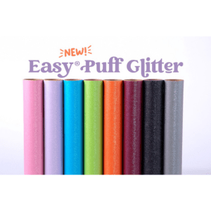 Siser Easy Puff Glitter HTV - My Vinyl Craft