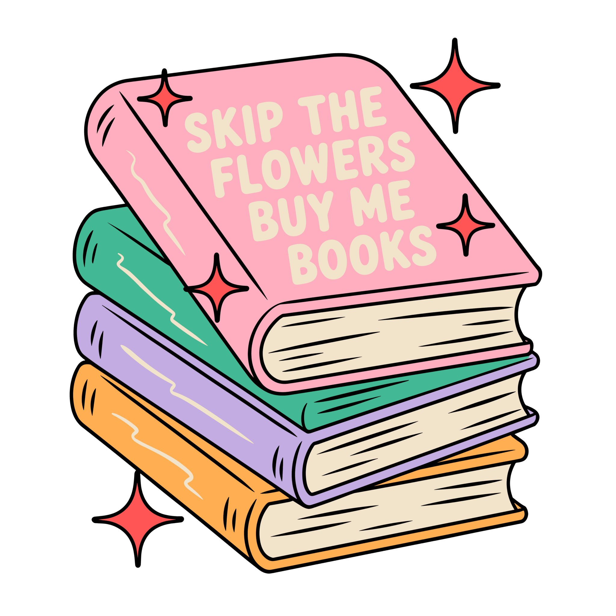 Skip The Flowers Small UV DTF - My Vinyl Craft