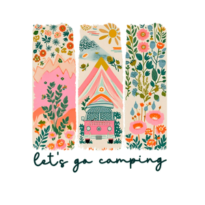 SM2 - Go Camping DTF Transfer - My Vinyl Craft
