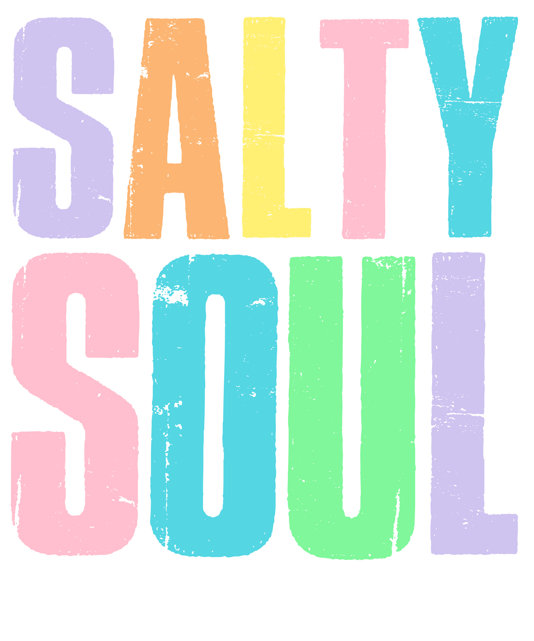 SM2 - Salt Soul DTF Transfer - My Vinyl Craft