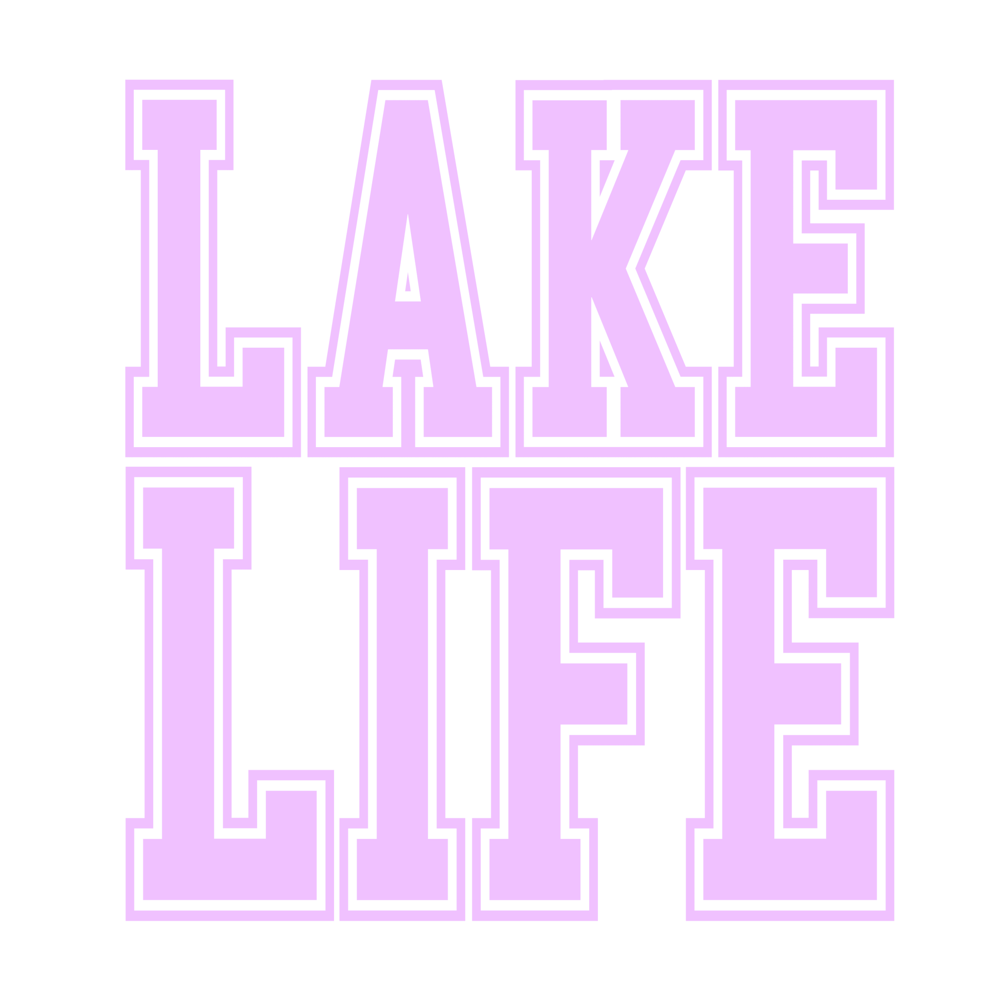 SM5 - Lake Life DTF Transfer - My Vinyl Craft