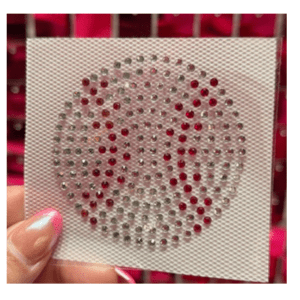 Small Baseball Rhinestone Transfer - My Vinyl Craft