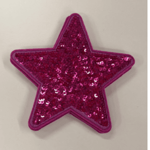 Small Stars Iron On Patch - My Vinyl Craft