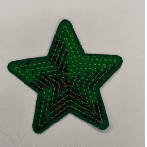 Small Stars Iron On Patch - My Vinyl Craft
