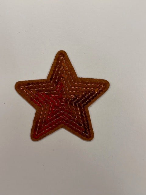 Small Stars Iron On Patch - My Vinyl Craft