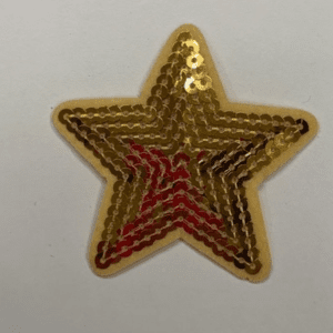 Small Stars Iron On Patch - My Vinyl Craft