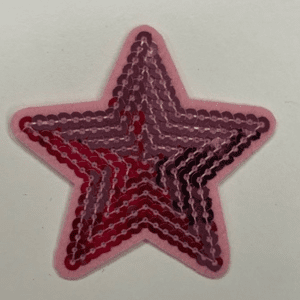 Small Stars Iron On Patch - My Vinyl Craft