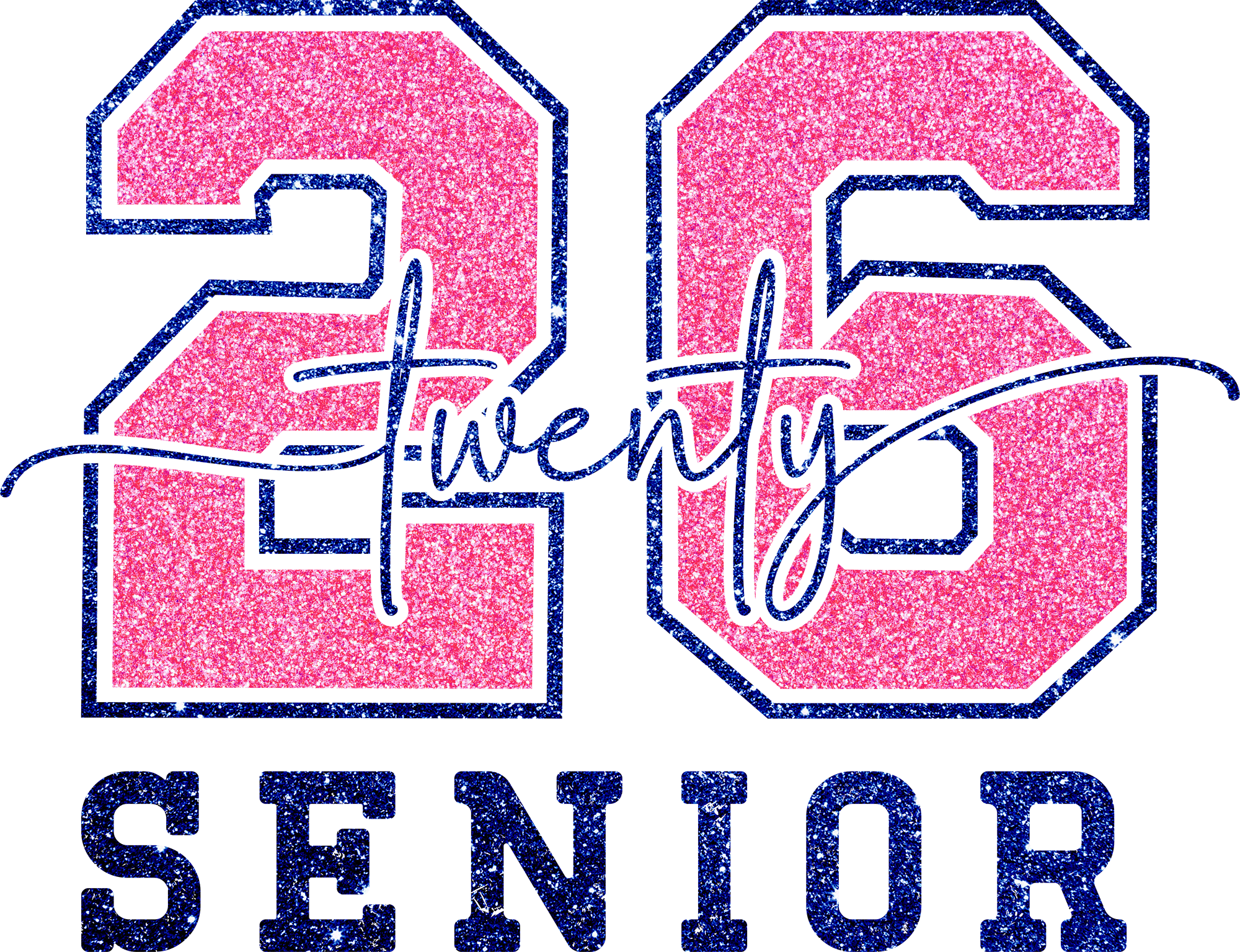 SN3 - Senior 2026 DTF Transfer - My Vinyl Craft