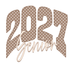 SN3 - Senior 27 Dots DTF Transfer - My Vinyl Craft