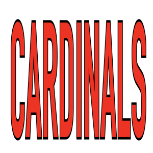 SP162 - Tall Cardinals DTF Transfer - My Vinyl Craft