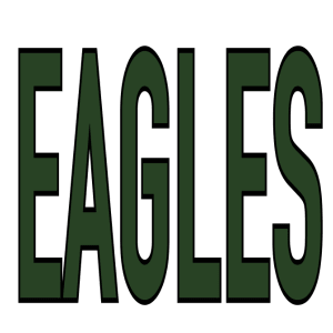SP168 - Tall Eagles DTF Transfer - My Vinyl Craft