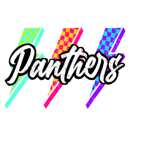 SP84 - Panther Bolt DTF Transfer - My Vinyl Craft