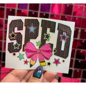 SPED Small UV DTF - My Vinyl Craft