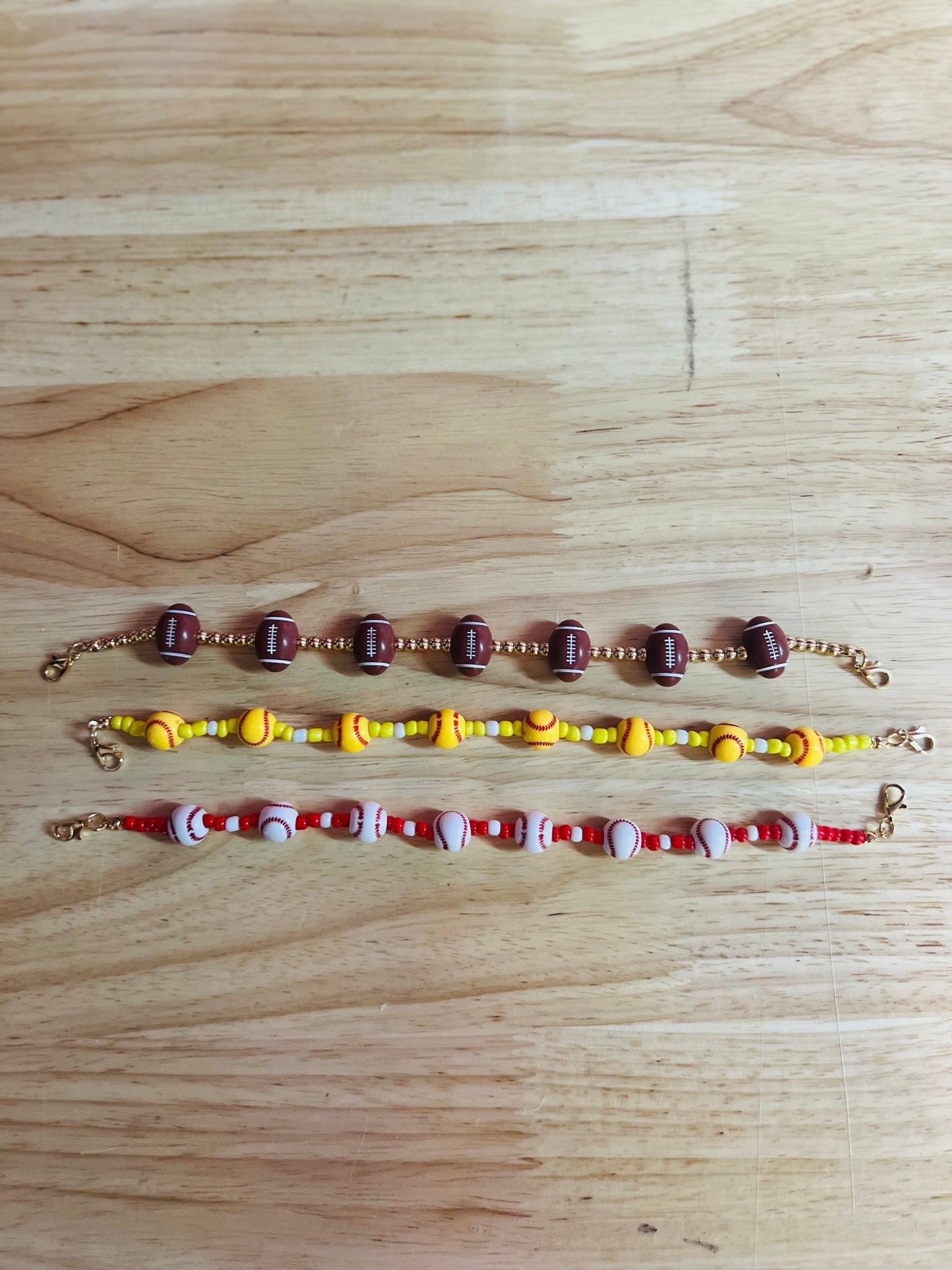 Sport Hat Chains - My Vinyl Craft