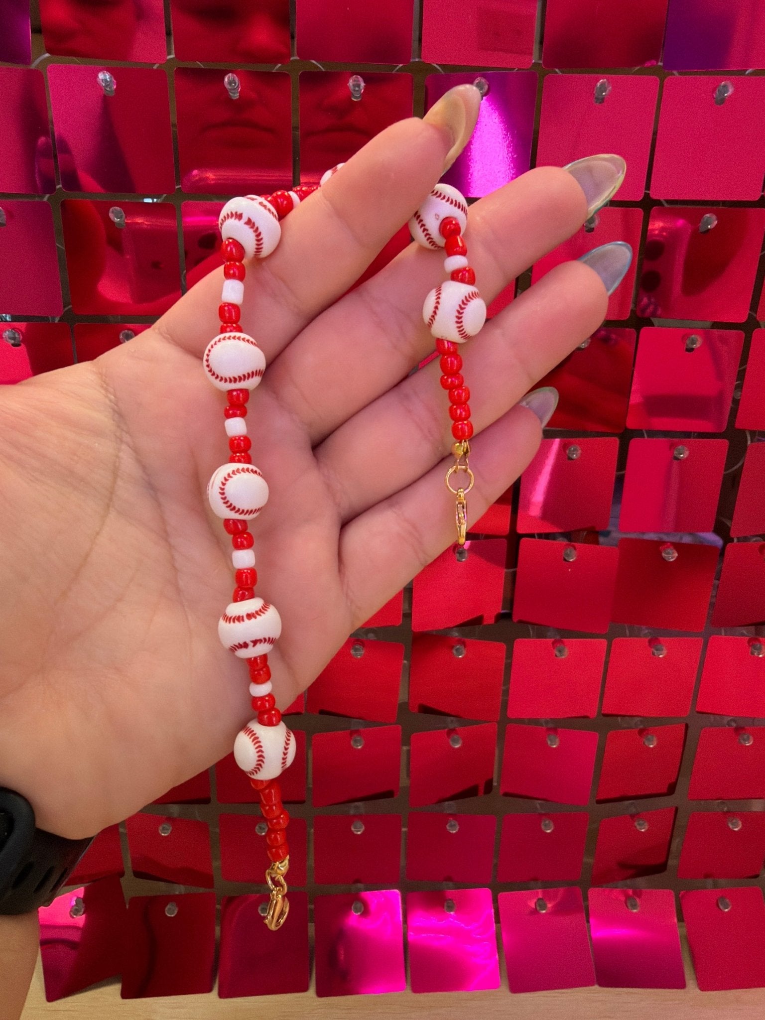 Sport Hat Chains - My Vinyl Craft