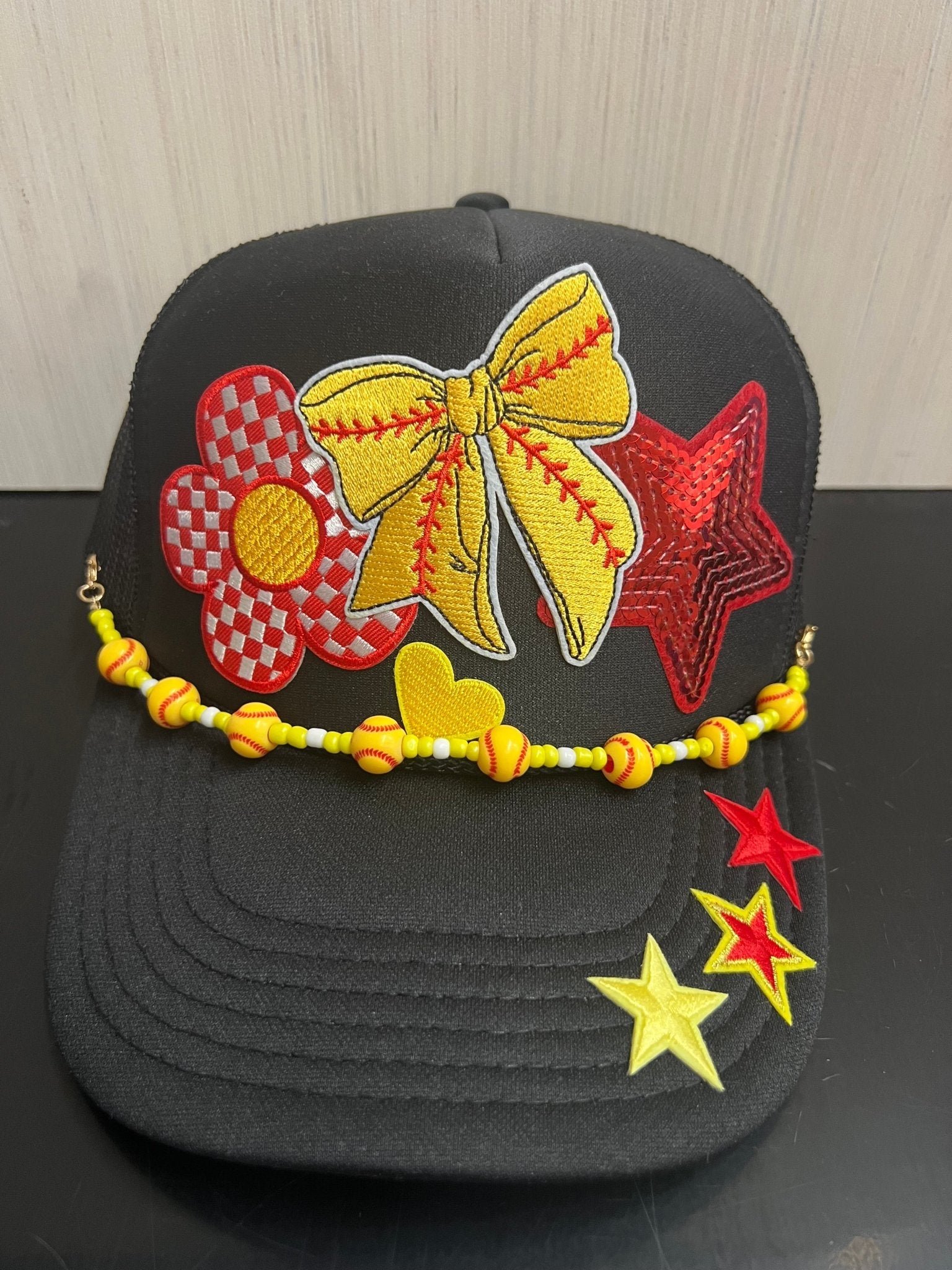Sport Hat Chains - My Vinyl Craft