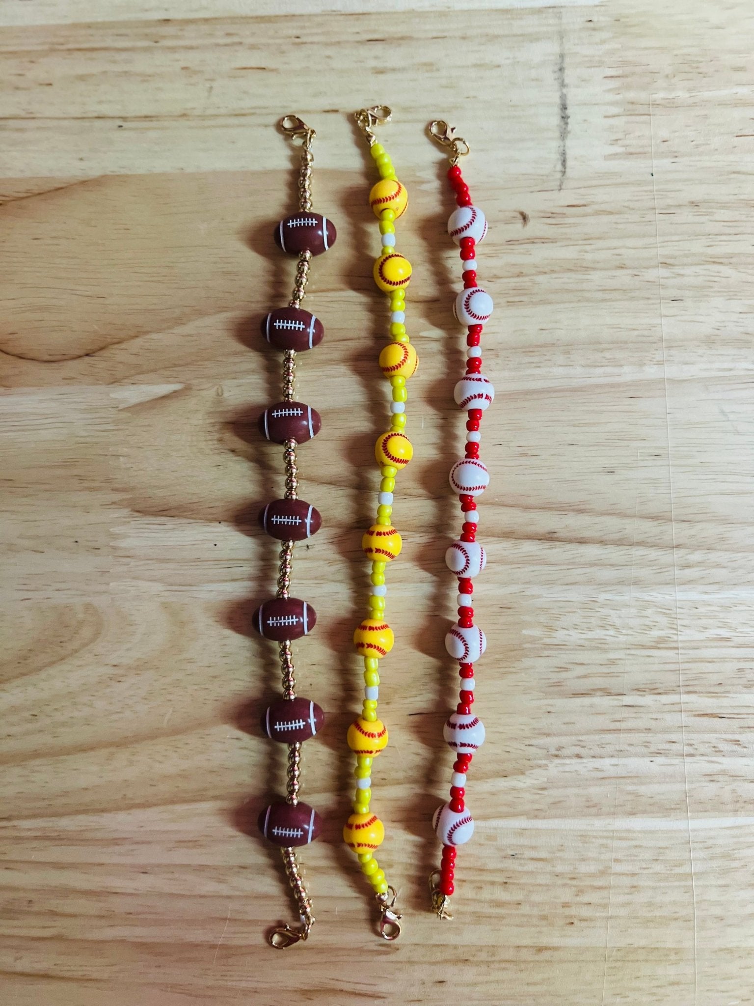 Sport Hat Chains - My Vinyl Craft