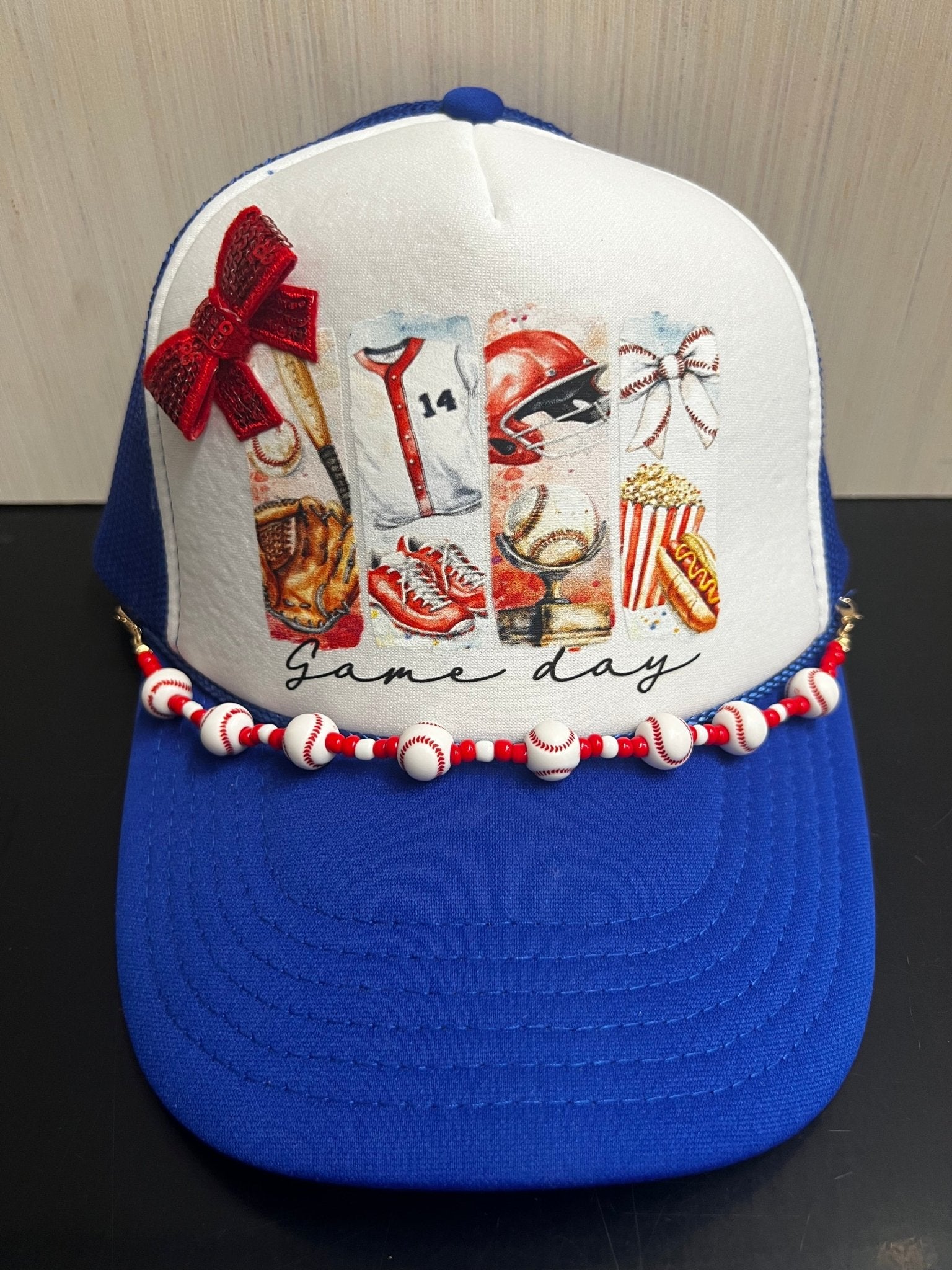 Sport Hat Chains - My Vinyl Craft