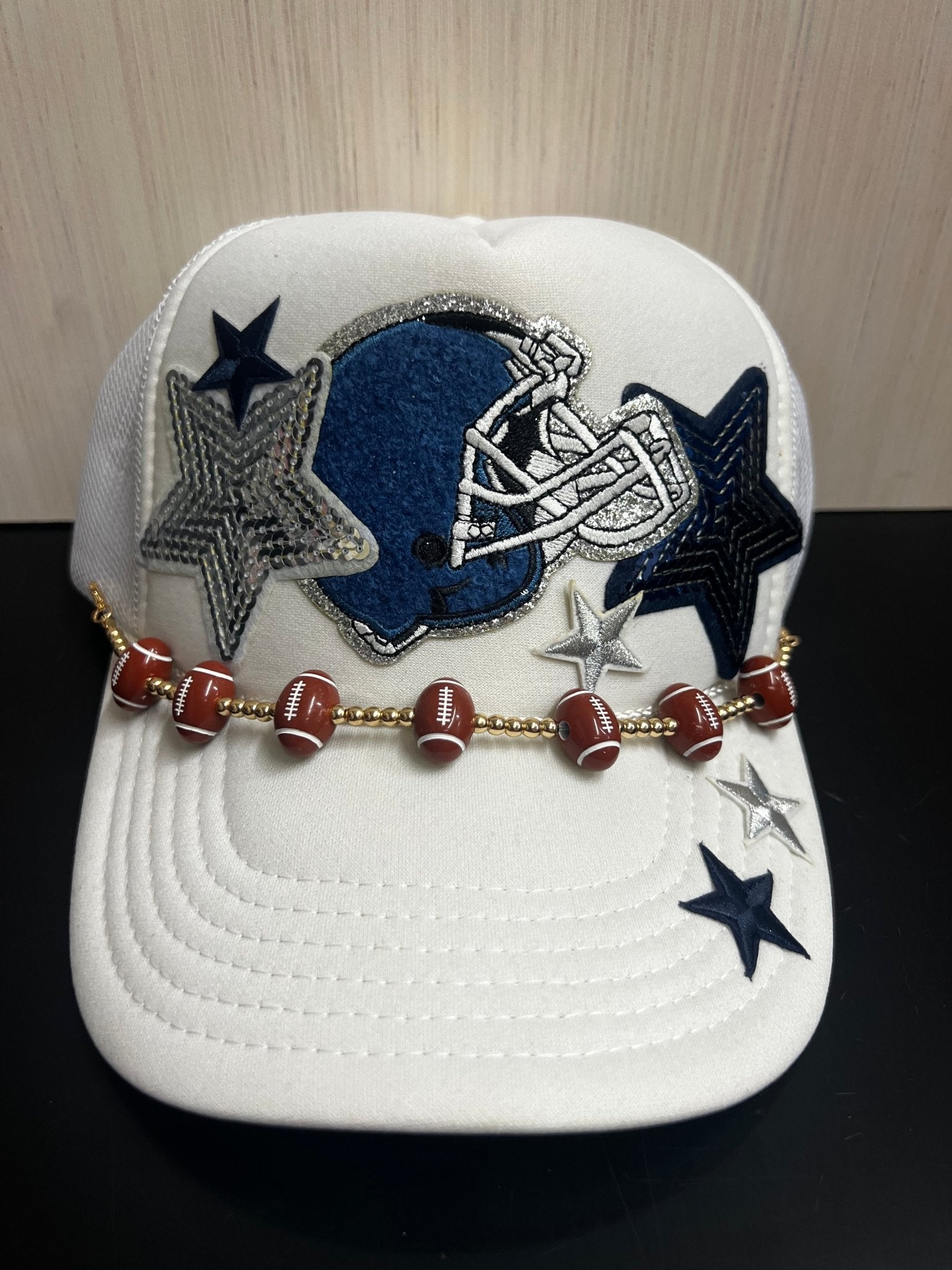 Sport Hat Chains - My Vinyl Craft