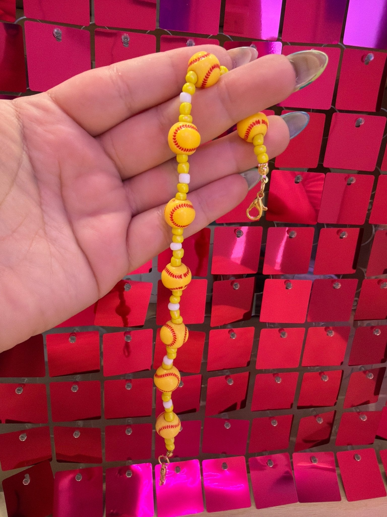 Sport Hat Chains - My Vinyl Craft