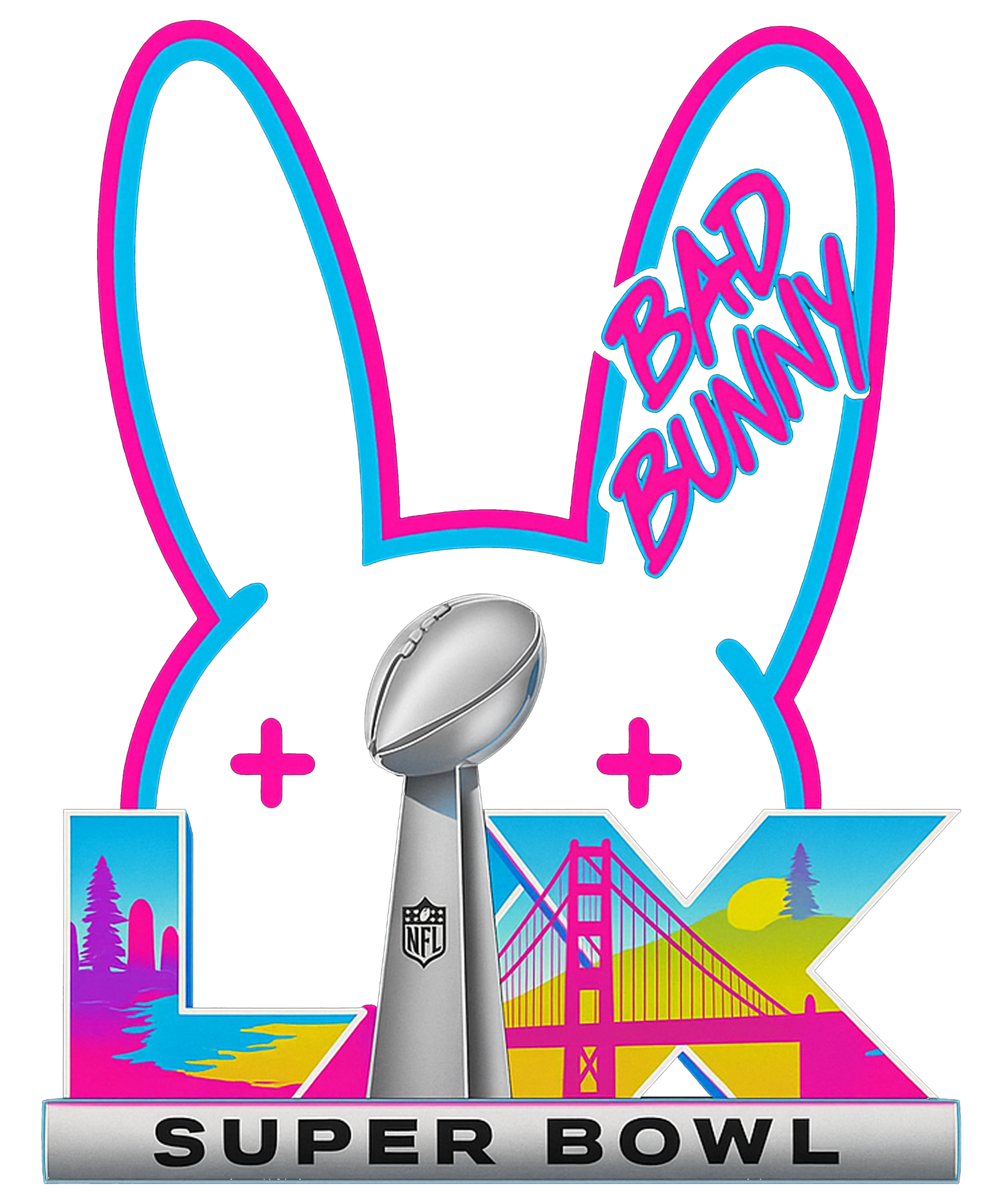 SS3 - Bunny Bowl DTF Transfer - My Vinyl Craft