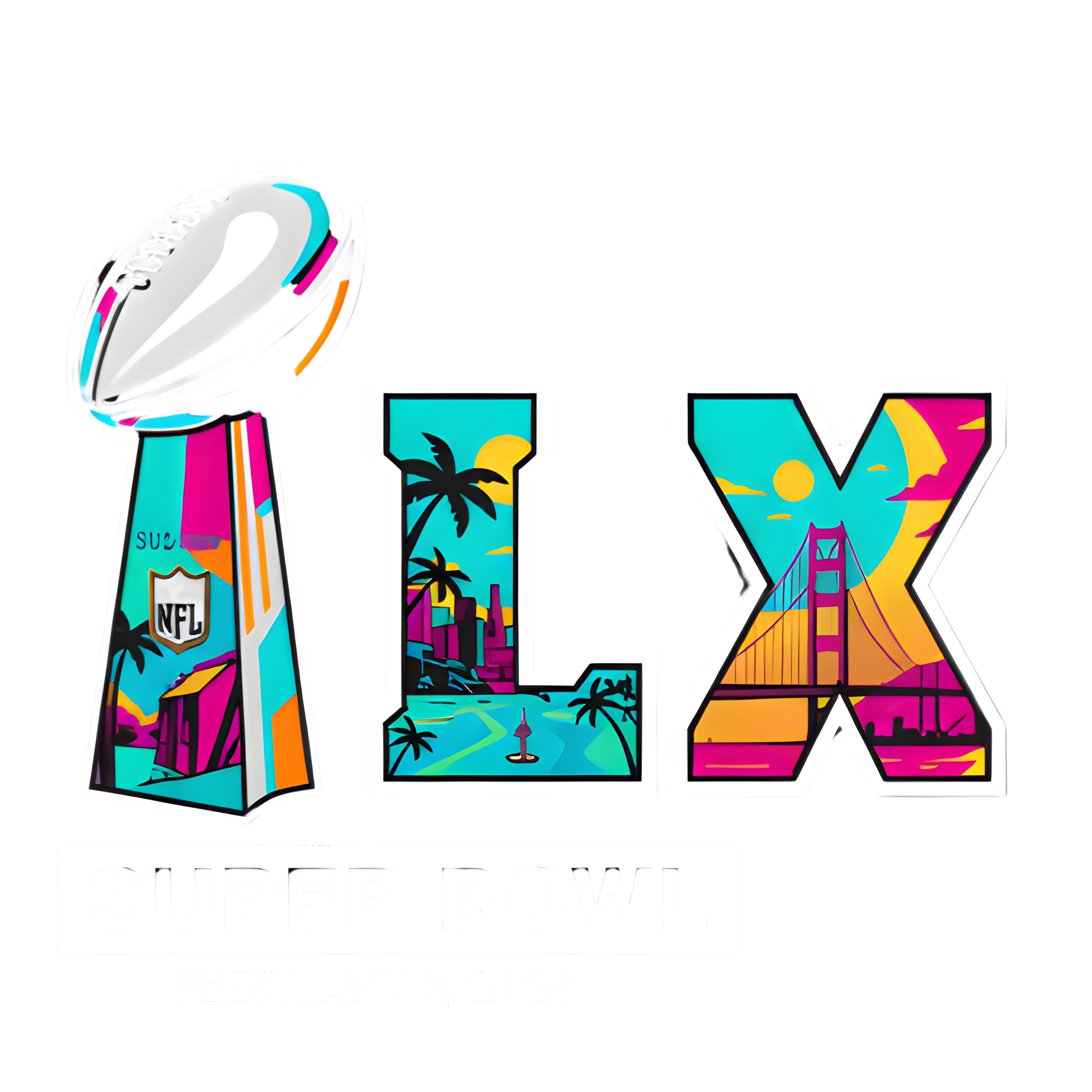 SS4 - Super Bowl DTF TRansfer - My Vinyl Craft